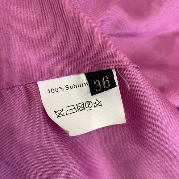 Karin Miller Hamburg wool coat with buckles - Picture 12 of 13